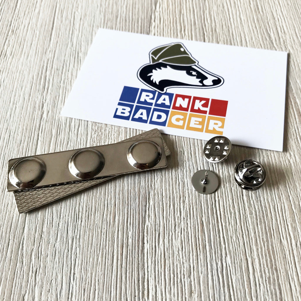 Star Wars Imperial Captain Rank Badge - 4 Blue Tiles | Rogue One Cosplay
