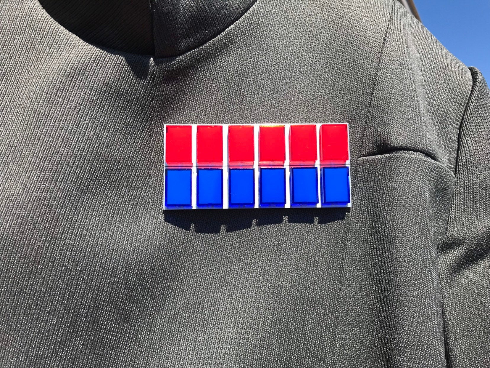 Star Wars Director Krennic Rank Badge - Screen Accurate Imperial Officer Cosplay