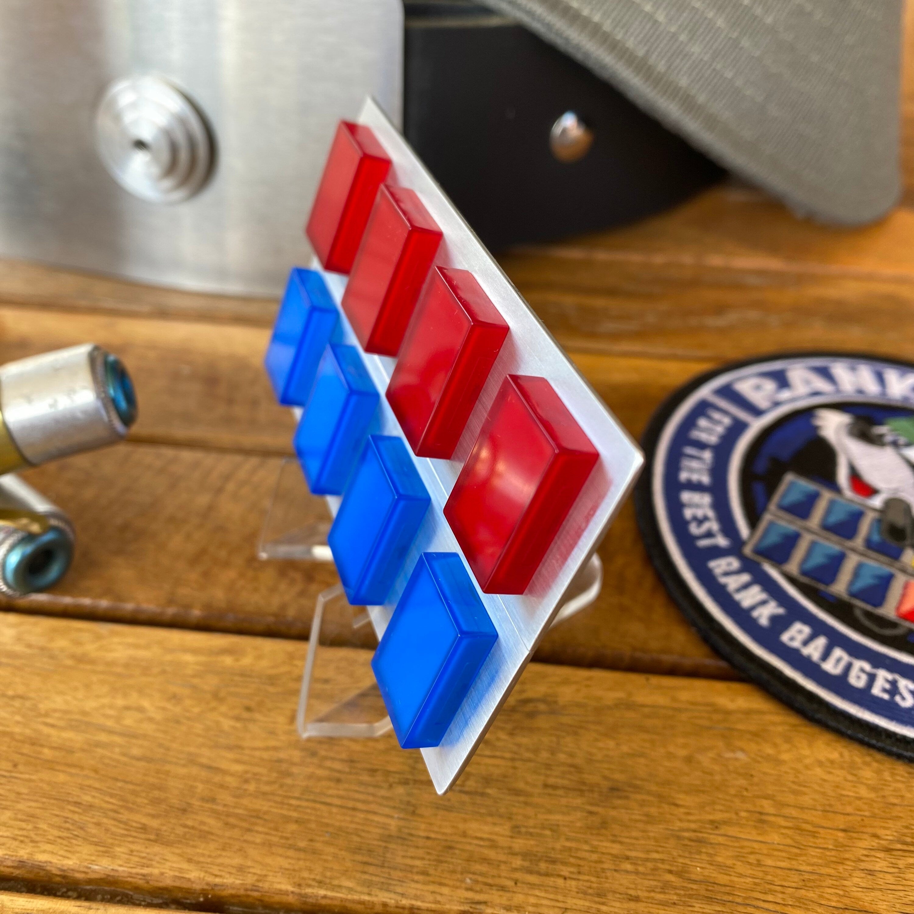 Star Wars General Veers Rank Badge | Screen-Accurate Imperial Officer Prop