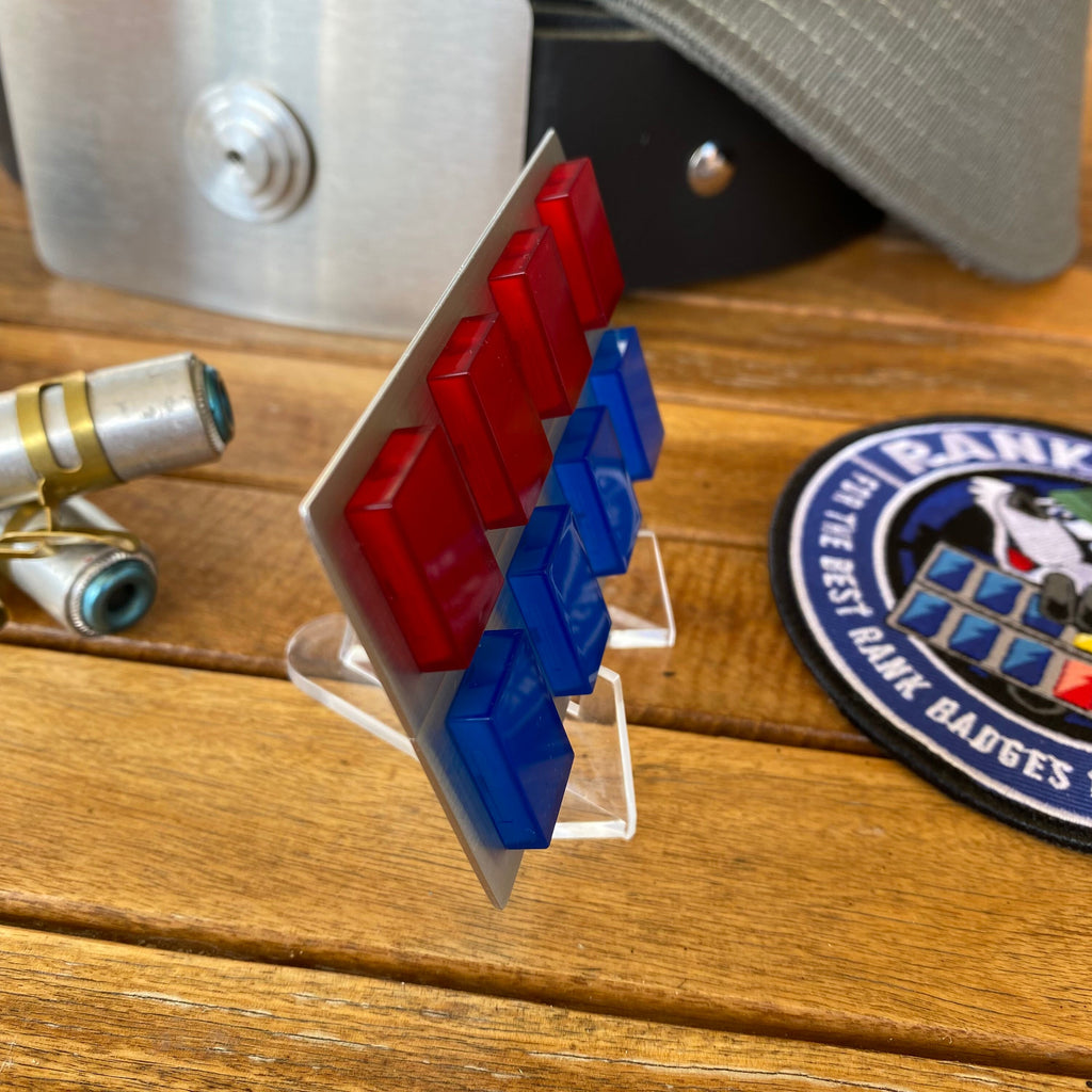 Star Wars General Veers Rank Badge | Screen-Accurate Imperial Officer Prop