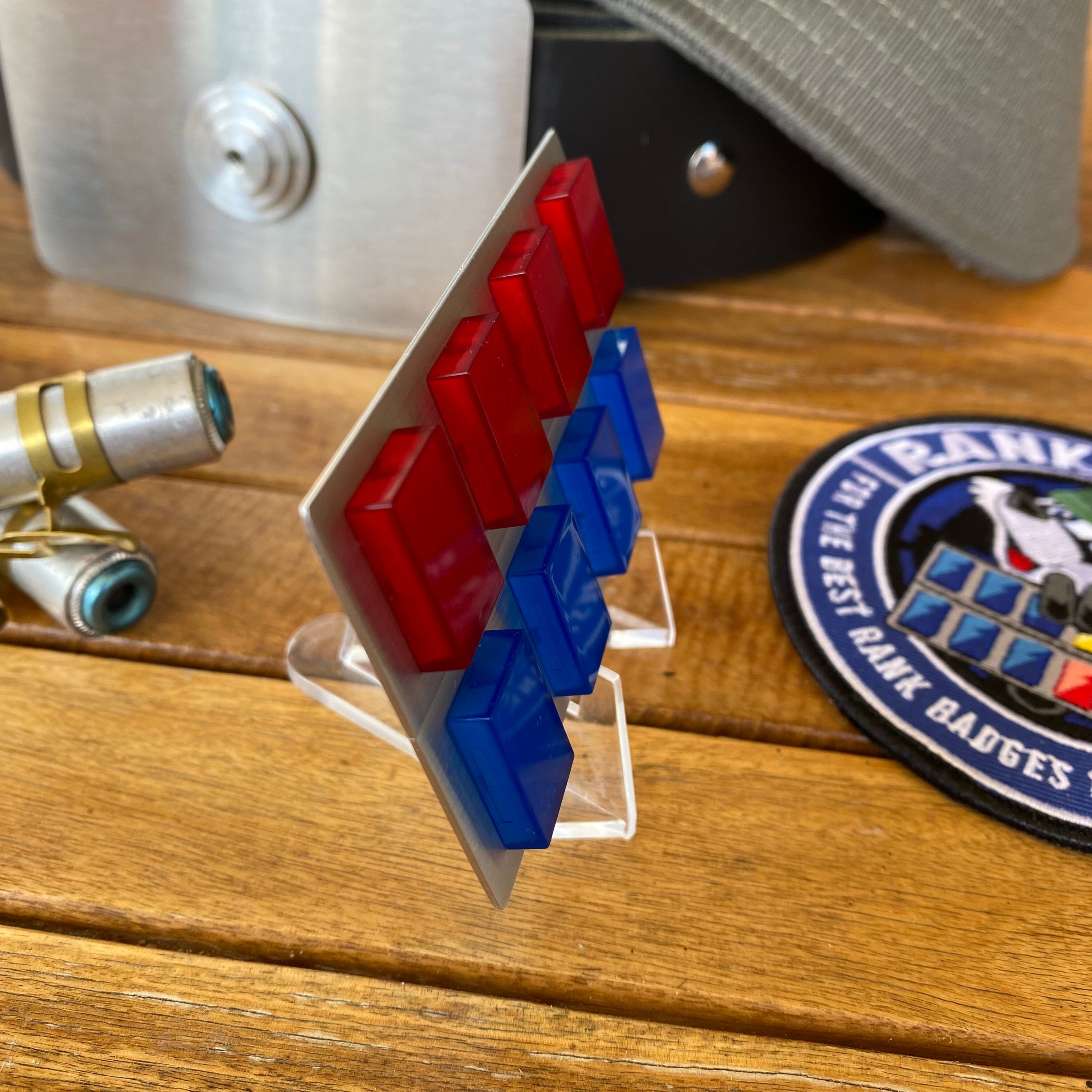 Star Wars General Veers Rank Badge | Screen-Accurate Imperial Officer Prop