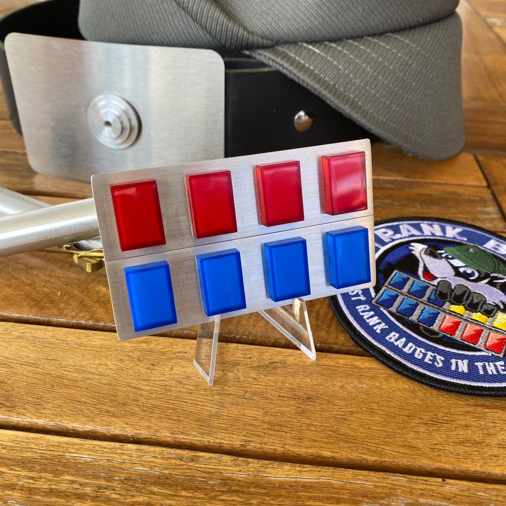 Star Wars General Veers Rank Badge | Screen-Accurate Imperial Officer Prop